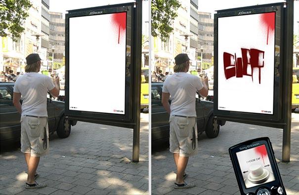wallpaper ecko. bus stop ads ecko graffiti